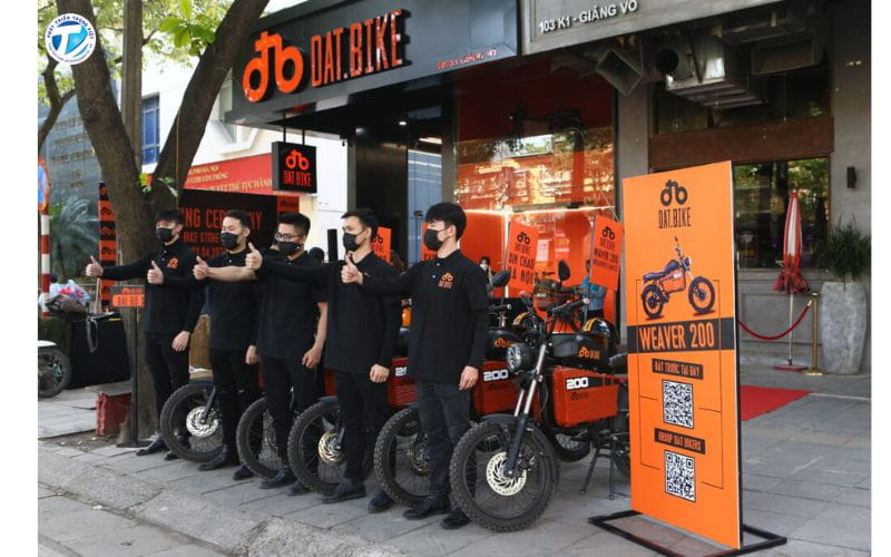 Xe điện DatBike là thương hiệu xe điện Việt Nam